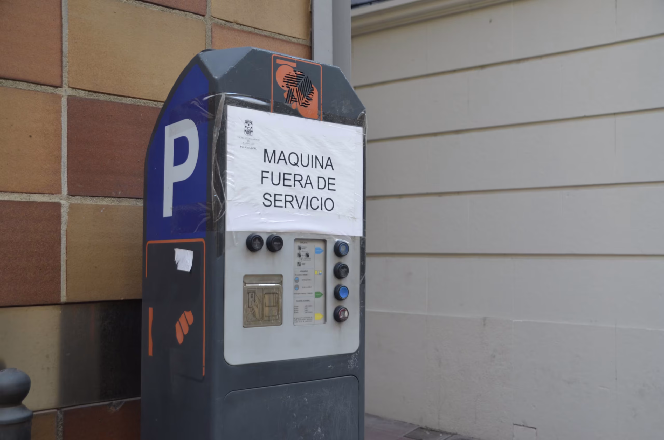 parquímetro