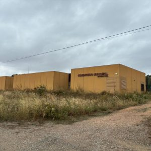 Un cementerio terminado que lleva años esperando al Ayuntamiento