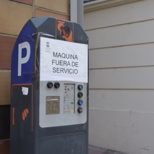 parquímetro