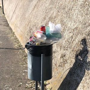 Tres años negociando mientras Barbastro sigue sucio